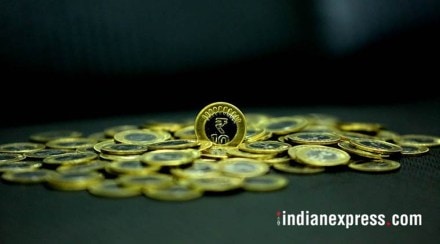 The rupee Thursday appreciated by 11 paise to close at 71.45 against the US dollar. The rupee Thursday appreciated by 11 paise to close at 71.45 against the US dollar.