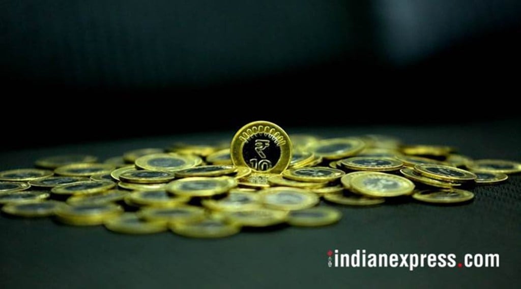 The rupee Thursday appreciated by 11 paise to close at 71.45 against the US dollar. 