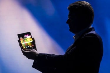 Galaxy Fold, samsung Galaxy Fold, Samsung folding smartphone, samsung tablet, samsung 5G, South Korean giant 5G wireless, samsung artificial intelligence, wearables, samsung