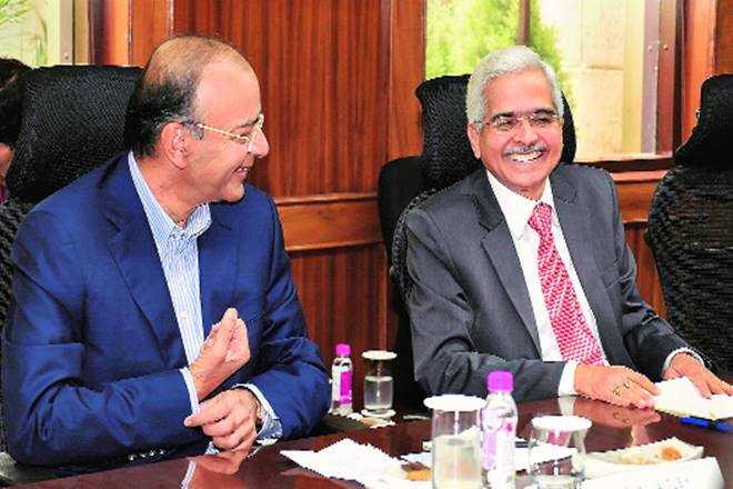 rbi, finance minister arun jaitley, arun jaitley, RBI governor Shaktikanta Das