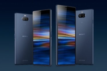 Sony Xperia 10 and Xperia 10 Plus have dual cameras on the back.