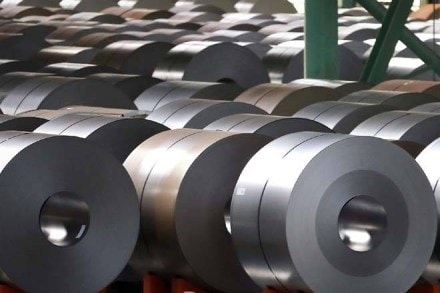 Domestic steel demand has grown 8.4% YTD Nov. (Representational photo/Reuters)