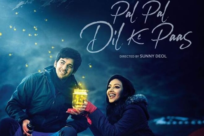 Sunny Deol son, Karan deol, Karan deol girlfriend, star kids bollywood, Dharmendra, Pal Pal Dil Ke Paas, Sahher Bambaa, sunny deol wife