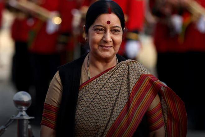 sushma swaraj, sushma swaraj birthday, sushma swaraj twitter, sushma swaraj in hindi, sushma swaraj career,