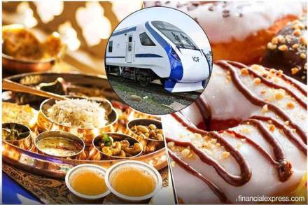 Train 18 IRCTC menu details