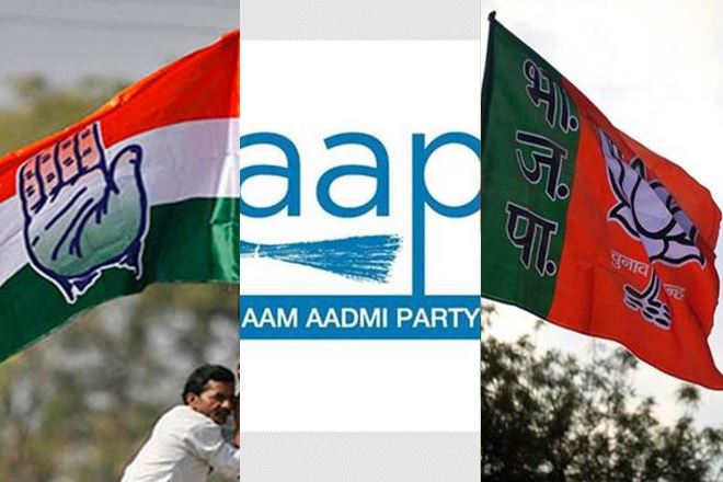 The Congress high command has a problem convincing its party state units in Haryana, Delhi and Punjab regarding a tie-up with AAP for 2019.