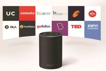 Alexa is no longer only adept at playing music. It is capable of facilitating transactions, too.