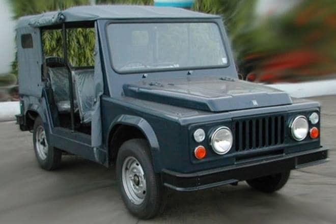 Hindustan Trekker: The Tekker was based on the Ambassador and the objective behind it pretty much seems to be a people carrier, without considering what it looks like or drives like. Straight lines, four-door body and optional four-door body or open roof type two-door body, the Trekker also had a sibling named Pushpak. (Image: Cartoq)