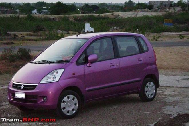 Maruti Suzuki Zen Estilo: Maruti Zen clocked a decent number in sales over the years but the most popular one was the first generation. The Estilo followed as a peppy Japanese design that didn't provide as much pep in the market. It is actually surprising that they sold some of those Estilos in that ghastly pink paint job. (Photo: TeamBHP)