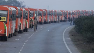 kumbh mela, kumbh mela 2019, Prayagraj, Uttar Pradesh bus, Uttar Pradesh State Road Transport Corporation, UPSRTC, shuttle buses, Sahson toll, Nawabganj toll plaza, Guinness Book of World Records, Guinness Record kumbh, UNESCO, modi kumbh visit