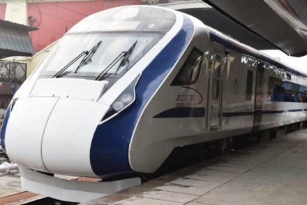 Vande Bharat Express begins regular service