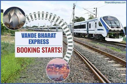 Vande Bharat Express Train 18 booking starts Vande Bharat Express Train 18 booking starts