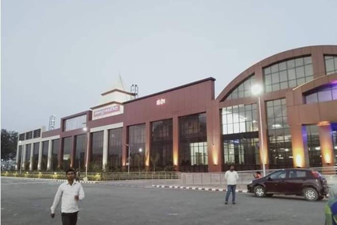 Indian Railways has an all-new look railway station in the city of Varanasi, Uttar Pradesh. 