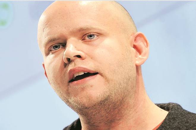 Daniel Ek, Spotify’s founder & CEO