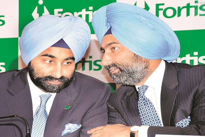Malvinder Singh and Shivinder Singh Malvinder Singh and Shivinder Singh