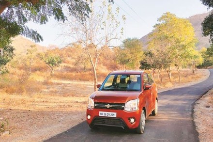 A reason the Wagon R is so popular is because you get more cabin space for your money than any other small car, and a peppy engine