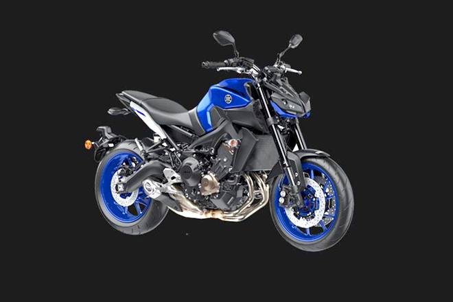 yamaha mt09 price in india