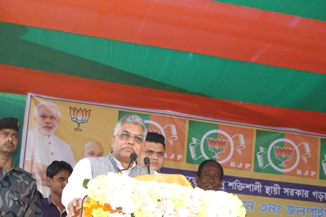 Dilip Ghosh, president, West Bengal BJP (Image: West Bengal BJP)