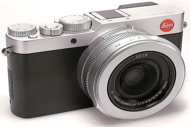 The Leica D-Lux 7 is a compact camera that looks like a Leica from every angle.