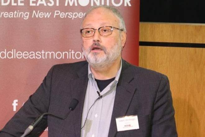 Jamal Khashoggi, a Washington Post columnist and critic of the Riyadh government, was killed at a Saudi consulate in Turkey in October. (File photo)