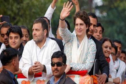 After Priyanka Gandhi's high voltage political debut through a mega road show from the state capital Lucknow last month, it was widely rumoured that she could be fielded from her mother's Rae Bareli seat. (Reuters)