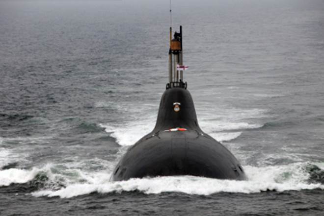 INS Chakra is an 8,140-tonne Akula class, nuclear-powered submarine. (Image: Indian Navy) INS Chakra is an 8,140-tonne Akula class, nuclear-powered submarine. (Image: Indian Navy)