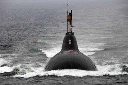 INS Chakra is an 8,140-tonne Akula class, nuclear-powered submarine. (Image: Indian Navy)