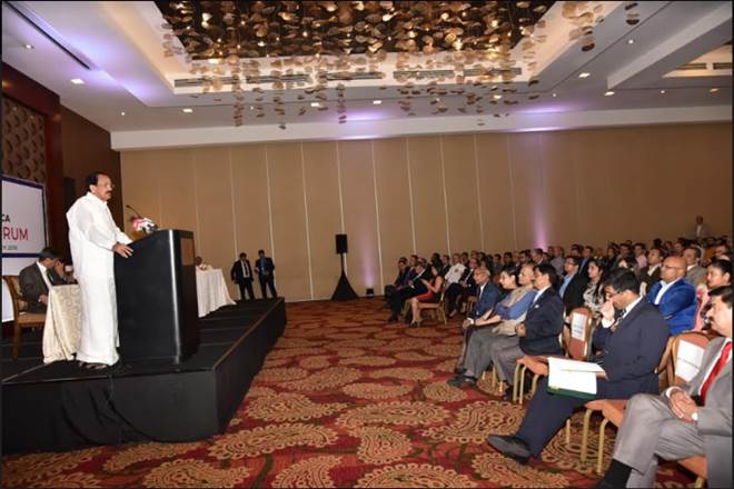 Vice President Venkaiah Naidu's Costa Rica visit: South American nation's companies invited to invest in India.
Vice President Venkaiah Naidu's Costa Rica visit: South American nation's companies invited to invest in India.