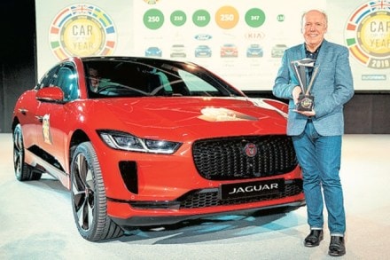 Ralf Speth, CEO, JLR, said, “The I-Pace is the most technologically-advanced battery EV … a game-changer. Winning this award is a recognition of what our team has delivered.” 