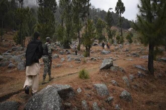 Satellite photos could not be taken on the night of the aerial strikes because of the darkness.