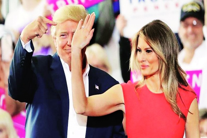 Melania Trump limited her role in the 2016 campaign to just a handful of appearances and interviews