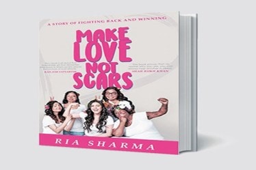Ria Sharma’s book, Make Love Not Scars, chronicles this journey, giving readers a glimpse of the various challenges faced not just by the activist, but the survivors as well.