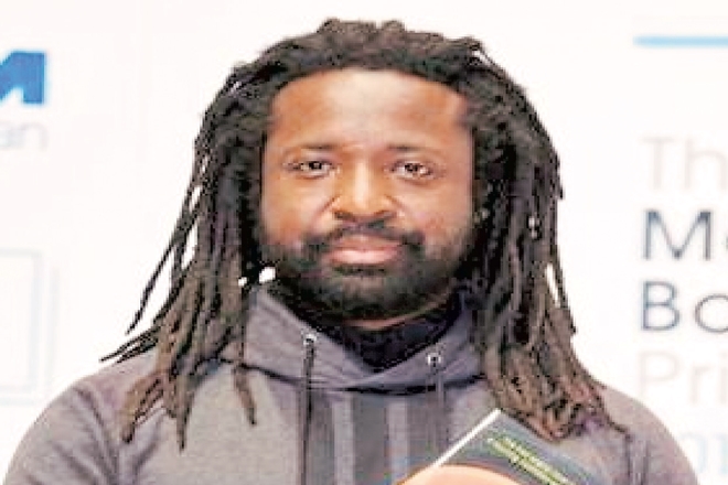 Author Marlon James Author Marlon James