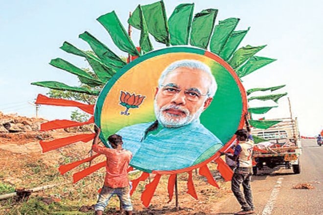 Lok Sabha election, opinion poll 2019, exit polls 2019, bjp seats 2019, congress seats 2019
