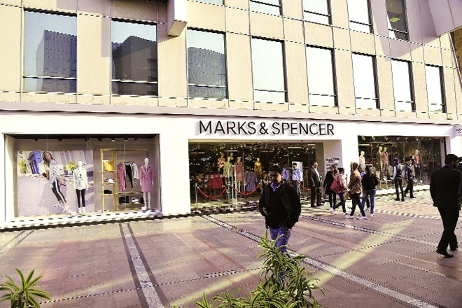 Globally, M&S faces stiff competition from fast fashion brands such as H&M and Zara.