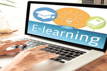 The adoption rate of e-learning has considerably increased in the corporate world over the years.
