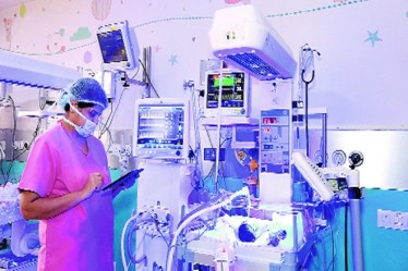 Maternity and children’s hospital chain Apollo Cradle bought this patented technology and renamed it as electronic NICU (eNICU).