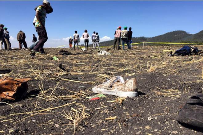 Ethiopian Airlines crash kills 157, spreads global grief (Reuters photo) Ethiopian Airlines crash kills 157, spreads global grief (Reuters photo)