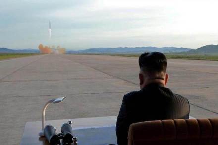 South Korea military says it closely monitoring North Korea for 'missile launch' (File photo)