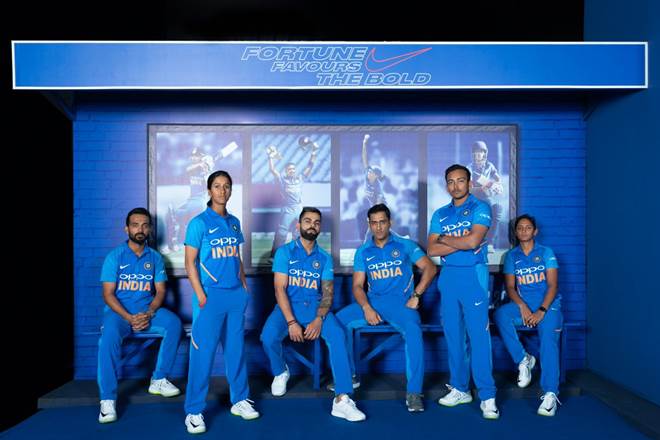 At the launch event, Dhoni spoke about how the seeds of the present were sown back in 1983 when Kapil Dev lifted the World Cup. (Twitter/BCCI) At the launch event, Dhoni spoke about how the seeds of the present were sown back in 1983 when Kapil Dev lifted the World Cup. (Twitter/BCCI)