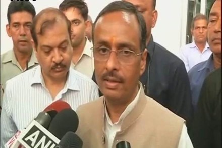Opposition using Ramazan as alibi to justify 'imminent defeat': UP deputy CM Dinesh Sharma (File image)