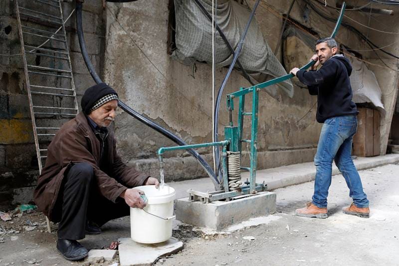 syria, Syrian army, Ghouta, Ghouta district, civil war, eighth anniversary of civil war, syria war