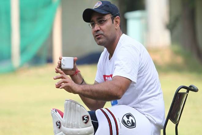 Sehwag played 104 Tests, 251 ODIs and 19 T20Is for India, in which he scored over 17000 international runs. (Express Photo)