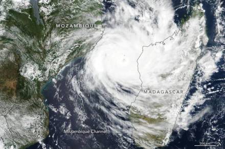 Chimanimani, which borders Mozambique, has been worst affected, with the storm causing floods as well as destroying crops, Zimbabwe's Ministry of Information said.