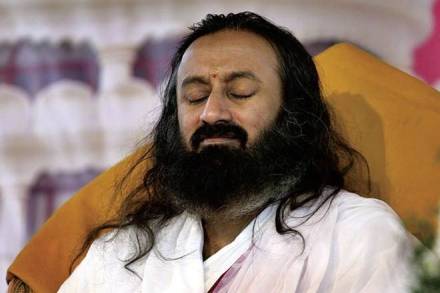 The seer clarified that he did not have any grudge against Ravi Shankar. (File) The seer clarified that he did not have any grudge against Ravi Shankar. (File)