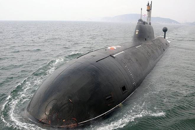 The Indian navy already has two Akula class submarines from Russia on lease. (IE) The Indian navy already has two Akula class submarines from Russia on lease. (IE)