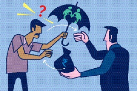 Life insurance: Discontinuing your insurance policy? (Illustration: Shyam Kumar Prasad)