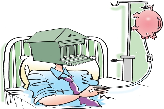 Using call rates as a proxy for systemic liquidity (Illustration: rohnit phore)