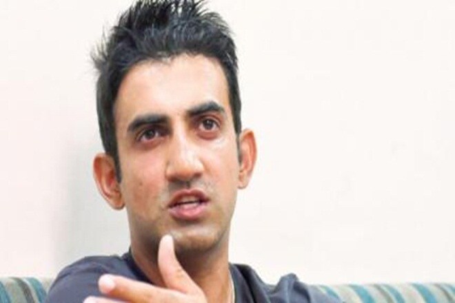 Former Indian cricketer Gautam Gambhir (PTI Photo)