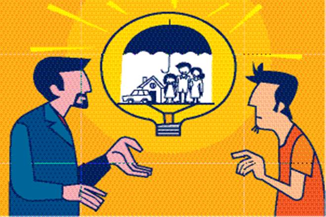 Embedded Value: Spread awareness about insurance benefits first (Illustration: SHYAM Kumar Prasad)